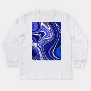 Blue Marble Kids Long Sleeve T-Shirt